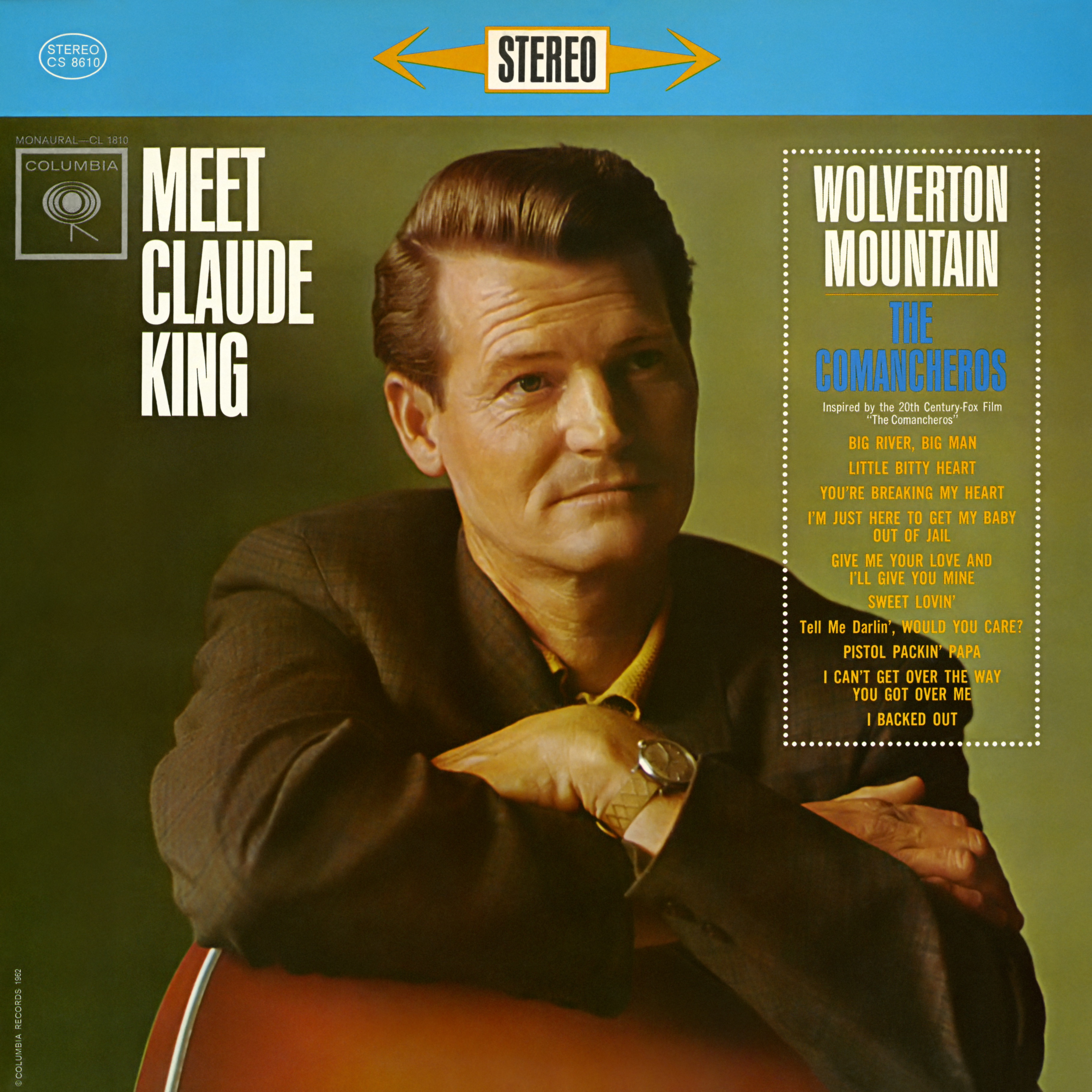 	Wolverton Mountain - Claude King	